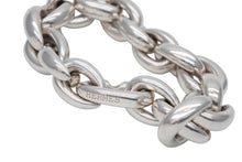 画像をギャラリービューアに読み込む, HERMES エルメス Acrobate GM Bracelet 18リンク アクロバットGM ブレスレット 重量約192.1g シルバー925 オーダー品 美品 中古 4a000086