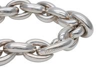 画像をギャラリービューアに読み込む, HERMES エルメス Acrobate GM Bracelet 18リンク アクロバットGM ブレスレット 重量約192.1g シルバー925 オーダー品 美品 中古 4a000086