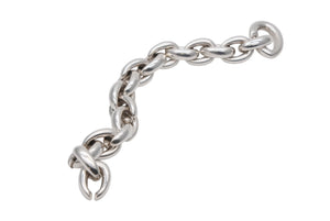 HERMES エルメス Acrobate GM Bracelet 18リンク アクロバットGM ブレスレット 重量約192.1g シルバー925 オーダー品 美品 中古 4a000086