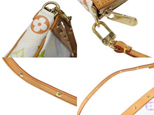 画像をギャラリービューアに読み込む, 極美品 LOUIS VUITTON ルイヴィトン ポシェット アクセソワール アクセサリーポーチ M92649 モノグラム マルチカラー 村上隆 中古 4b008139