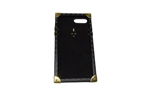 LOUIS VUITTON ルイ・ヴィトン スマホケース M64487 ブラウン モノグラムキャンバス プラスチック BC1137 美品 中古 4b000814