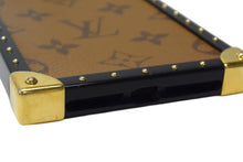 Load image into Gallery viewer, LOUIS VUITTON ルイ・ヴィトン スマホケース M64487 ブラウン モノグラムキャンバス プラスチック BC1137 美品 中古 4b007595