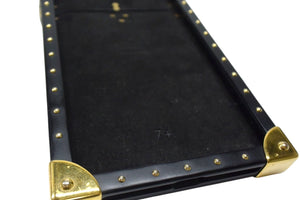 LOUIS VUITTON ルイ・ヴィトン スマホケース M64487 ブラウン モノグラムキャンバス プラスチック BC1137 美品 中古 4b000814