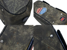 画像をギャラリービューアに読み込む, CHRISTIAN DIOR クリスチャンディオール ダブルサドル ボストンバッグ Y2K デニム ブラック ブルー マルチカラー 美品 中古 4b008140