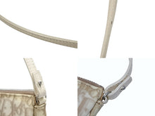 Load image into Gallery viewer, CHRISTIAN DIOR クリスチャンディオール サドルバッグ エンブロイダリー ガリアーノ期 ハンドバッグ ベージュ 良品 中古 4b008141