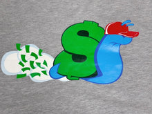 画像をギャラリービューアに読み込む, SlowBucksTv スロウバックスティービー Tシャツ 半袖 グレー グリーン コットン サイズXL 美品 中古 4b008143