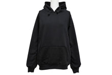 画像をギャラリービューアに読み込む, 極美品 CHROME HEARTS クロムハーツ OLD Horseshoe Hoodie オールドモデル ホースシュー サーマル パーカーサイズM ブラック 中古 4b008144