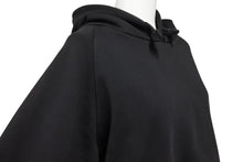 画像をギャラリービューアに読み込む, 極美品 CHROME HEARTS クロムハーツ OLD Horseshoe Hoodie オールドモデル ホースシュー サーマル パーカーサイズM ブラック 中古 4b008144