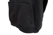 画像をギャラリービューアに読み込む, 極美品 CHROME HEARTS クロムハーツ OLD Horseshoe Hoodie オールドモデル ホースシュー サーマル パーカーサイズM ブラック 中古 4b008144