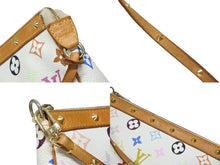 画像をギャラリービューアに読み込む, LOUIS VUITTON ルイヴィトン ポシェット アクセソワール アクセサリーポーチ M92649 モノグラム マルチカラー 村上隆 美品 中古 4b008147