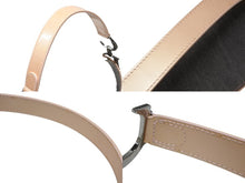 Load image into Gallery viewer, Christian Dior クリスチャンディオール デニム サドルバッグ ワンショルダーバッグ レザー グレー ピンク ジョンガリアーノ期 中古 美品 4b008149