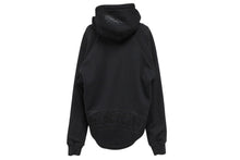 画像をギャラリービューアに読み込む, CHROME HEARTS クロムハーツ オールドモデル スクロールラベルロゴ プルオーバーフーディー パーカー サイズM ブラック 美品 中古 4b008150