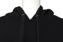 画像をギャラリービューアに読み込む, CHROME HEARTS クロムハーツ BELLA HD PLVR ベラハディッド イニシャル刺繍 ロゴプリント プルオーバーパーカーサイズM ブラック 美品 中古 4b008151