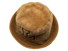 画像をギャラリービューアに読み込む, 新品未使用 2024年 CHANEL シャネル バケットハット リバーシブル AAA433 ムートン 帽子 ココマーク イタリア製 ブラウン 中古 4b008154