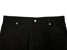Load image into Gallery viewer, 新品未使用 FFFPOSTALSERVICE トリプルエフポスタルサービス 25SS FLARE CARGO V5 フレアカーゴパンツ サイズ38 ブラック 中古 4b008156