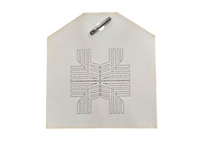 Load image into Gallery viewer, 新品未使用 FFFPOSTALSERVICE トリプルエフポスタルサービス 25SS ENIGMA TRACK PANTS エニグマトラックパンツ サイズL ブラック 中古 4b008157