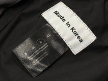 Load image into Gallery viewer, 新品未使用 FFFPOSTALSERVICE トリプルエフポスタルサービス 25SS ENIGMA TRACK PANTS エニグマトラックパンツ サイズL ブラック 中古 4b008157