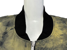 Load image into Gallery viewer, 新品未使用 FFFPOSTALSERVICE トリプルエフポスタルサービス MA-1 Bomber Vest ボンバーベスト サイズ表記なし タイダイ柄 中古 4b008158