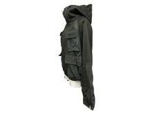 Load image into Gallery viewer, 新品未使用 FFFPOSTALSERVICE トリプルエフポスタルサービス Aire Multi Mesh Pocket Jacket アノラックジャケット サイズM オリーブ 中古 4b008159