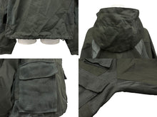 Load image into Gallery viewer, 新品未使用 FFFPOSTALSERVICE トリプルエフポスタルサービス Aire Multi Mesh Pocket Jacket アノラックジャケット サイズM オリーブ 中古 4b008159