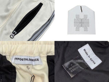 Load image into Gallery viewer, 新品未使用 FFFPOSTALSERVICE トリプルエフポスタルサービス 25SS ENIGMA TRACK PANTS エニグマトラックパンツ サイズXL 中古 4b008161