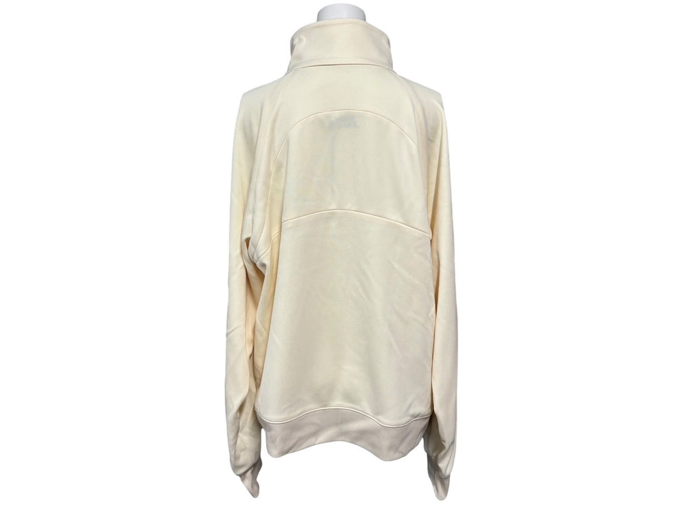 New and unused FFFPOSTALSERVICE Triple F Postal Service EPISODE V Umbrella Track Jacket Size L Ivory Used 4b008165