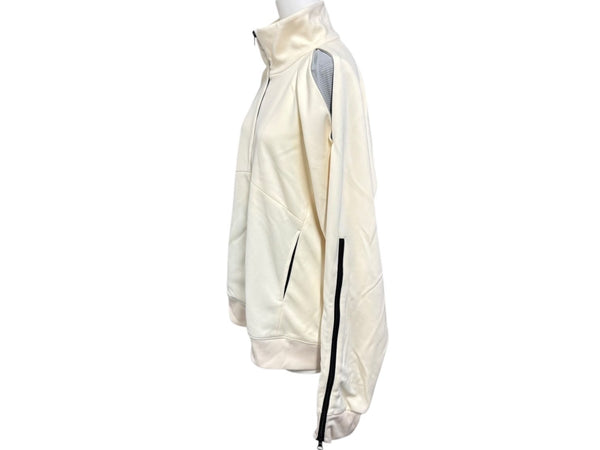 New and unused FFFPOSTALSERVICE Triple F Postal Service EPISODE V Umbrella Track Jacket Size L Ivory Used 4b008165