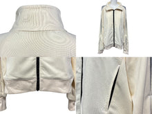 Load image into Gallery viewer, 新品未使用 FFFPOSTALSERVICE トリプルエフポスタルサービス EPISODE V Umbrella トラックジャケット サイズL アイボリー 中古 4b008165