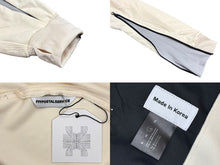 Load image into Gallery viewer, 新品未使用 FFFPOSTALSERVICE トリプルエフポスタルサービス EPISODE V Umbrella トラックジャケット サイズL アイボリー 中古 4b008165