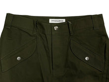 Load image into Gallery viewer, 新品未使用 FFFPOSTALSERVICE トリプルエフポスタルサービス 3Way Zip Cargo Trouser ジップカーゴトラウザーズ サイズ32 オリーブ 中古 4b008167