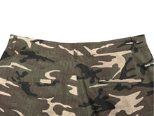 画像をギャラリービューアに読み込む, 新品未使用 FFFPOSTALSERVICE ポスタルサービス Wide Back Zip Cargo Pants ワイドバック ジップカーゴパンツ サイズ38 カモフラ柄 中古 4b008168