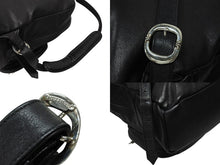 画像をギャラリービューアに読み込む, 極美品 CHROME HEARTS クロムハーツ 7TH GRADE マルチセメタリークロスパッチ レザーバックパック 22パッチ CHクロス装飾 中古 4b008169