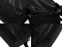 画像をギャラリービューアに読み込む, 極美品 CHROME HEARTS クロムハーツ 7TH GRADE マルチセメタリークロスパッチ レザーバックパック 22パッチ CHクロス装飾 中古 4b008169