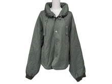 Load image into Gallery viewer, 新品未使用 FFFPOSTALSERVICE トリプルエフポスタルサービス Reia フードパラシュートジャケット サイズL グリーン 中古 4b008171