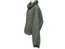Load image into Gallery viewer, 新品未使用 FFFPOSTALSERVICE トリプルエフポスタルサービス Reia フードパラシュートジャケット サイズL グリーン 中古 4b008171