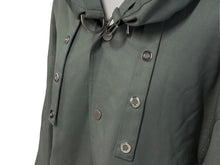 Load image into Gallery viewer, 新品未使用 FFFPOSTALSERVICE トリプルエフポスタルサービス Reia フードパラシュートジャケット サイズL グリーン 中古 4b008171