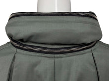 Load image into Gallery viewer, 新品未使用 FFFPOSTALSERVICE トリプルエフポスタルサービス Reia フードパラシュートジャケット サイズL グリーン 中古 4b008171