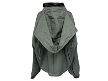 Load image into Gallery viewer, 新品未使用 FFFPOSTALSERVICE トリプルエフポスタルサービス Reia フードパラシュートジャケット サイズL グリーン 中古 4b008171