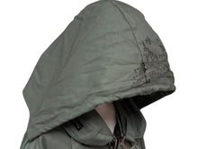 Load image into Gallery viewer, 新品未使用 FFFPOSTALSERVICE トリプルエフポスタルサービス Reia フードパラシュートジャケット サイズL グリーン 中古 4b008171