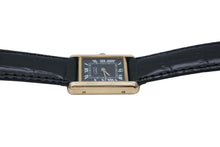 画像をギャラリービューアに読み込む, CARTIER カルティエ マストタンク ヴェルメイユ SM 腕時計 レディース 手巻き オーバーホル済み 型押し フェンディベルト 美品 中古 4b008173