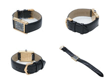 画像をギャラリービューアに読み込む, CARTIER カルティエ マストタンク ヴェルメイユ SM 腕時計 レディース 手巻き オーバーホル済み 型押し フェンディベルト 美品 中古 4b008173