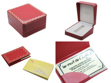 画像をギャラリービューアに読み込む, CARTIER カルティエ マストタンク ヴェルメイユ SM 腕時計 レディース 手巻き オーバーホル済み 型押し フェンディベルト 美品 中古 4b008173