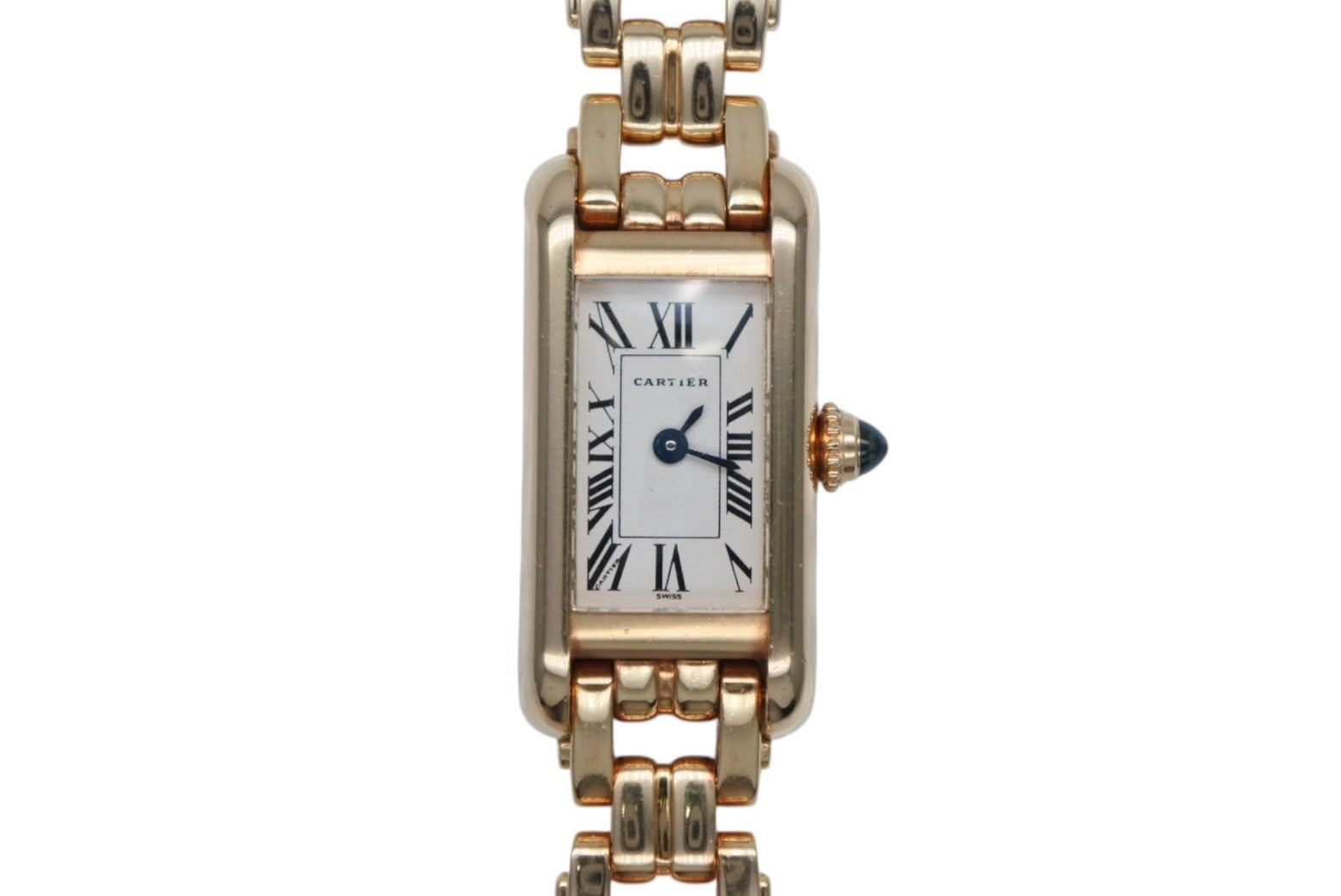 papicoCartier タンクアロンジェ タンクアロンジェ 中古 ｜ カルティエ | 腕時計のブランド販売・通販