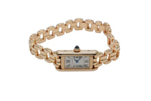 画像をギャラリービューアに読み込む, CARTIER カルティエ タンク アロンジェ 腕時計 重量約42.5g クォーツ K18イエローゴールド スイス製 レディース 美品 中古 4b008177