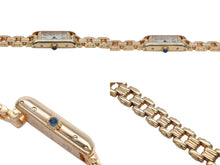 画像をギャラリービューアに読み込む, CARTIER カルティエ タンク アロンジェ 腕時計 重量約42.5g クォーツ K18イエローゴールド スイス製 レディース 美品 中古 4b008177