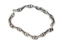 画像をギャラリービューアに読み込む, 極美品 HERMES エルメス ヴィンテージ Chaine d'Ancre シェーヌダンクル TPM ブレスレット 29コマ 重量約14.0g シルバ−925 中古 4b008178