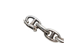 画像をギャラリービューアに読み込む, 極美品 HERMES エルメス ヴィンテージ Chaine d'Ancre シェーヌダンクル TPM ブレスレット 29コマ 重量約14.0g シルバ−925 中古 4b008178