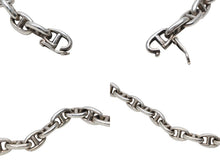 画像をギャラリービューアに読み込む, 極美品 HERMES エルメス ヴィンテージ Chaine d'Ancre シェーヌダンクル TPM ブレスレット 29コマ 重量約14.0g シルバ−925 中古 4b008178