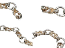 画像をギャラリービューアに読み込む, HERMES エルメス ヴィンテージ Audierne Bracelet オーディエンヌ ブレスレット 重量約44.8g 全長約18cm シルバー925 美品 中古 4b008179