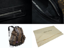画像をギャラリービューアに読み込む, 極美品 初期 LOUISVUITTON クリストファーGM M92295 モノグラムマカサーリュック 04年 中古 4b008180